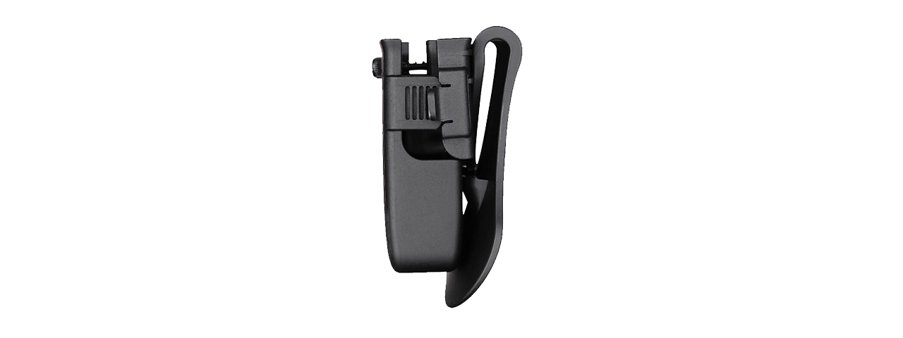 Amomax Universal Double Pistol Mag Pouch (Black)