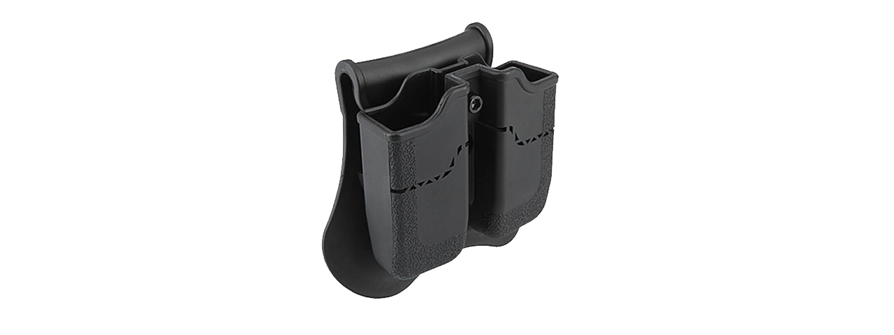 Amomax Double Magazine Pouch (Black)