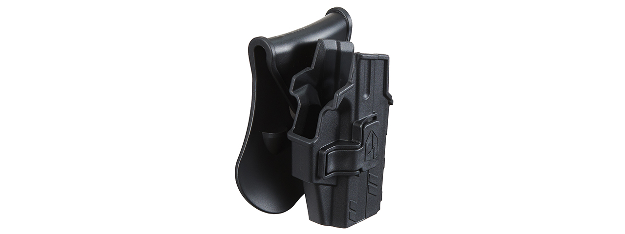 Amomax Tactical Paddle Holster for Sig Sauer P365 Airsoft Pistol - Click Image to Close