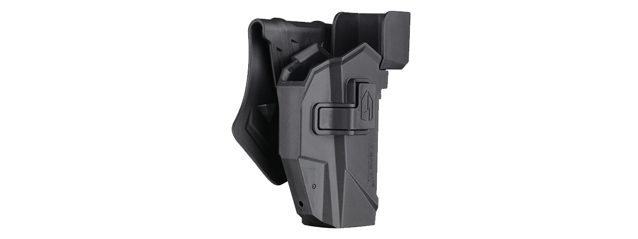 Amomax Red Dot Sight Holster for Glock 17 (Black) - Click Image to Close