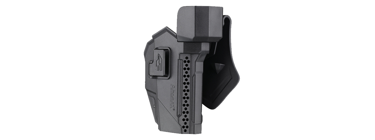 Amomax Red Dot Sight Holster for Glock 17 (Black)