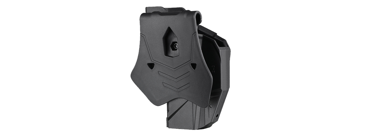 Amomax Red Dot Sight Holster for Glock 17 (Black)