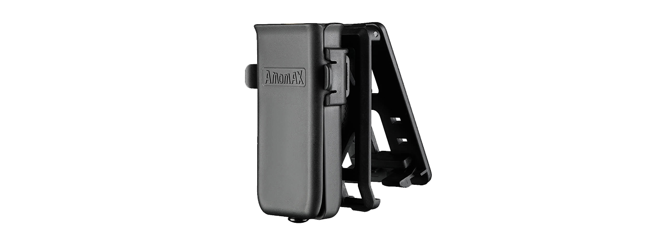 Amomax Universal Single Pistol Mag Pouch (Black)