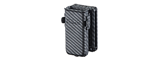 Amomax Universal Single Pistol Mag Pouch (Carbon Fiber)