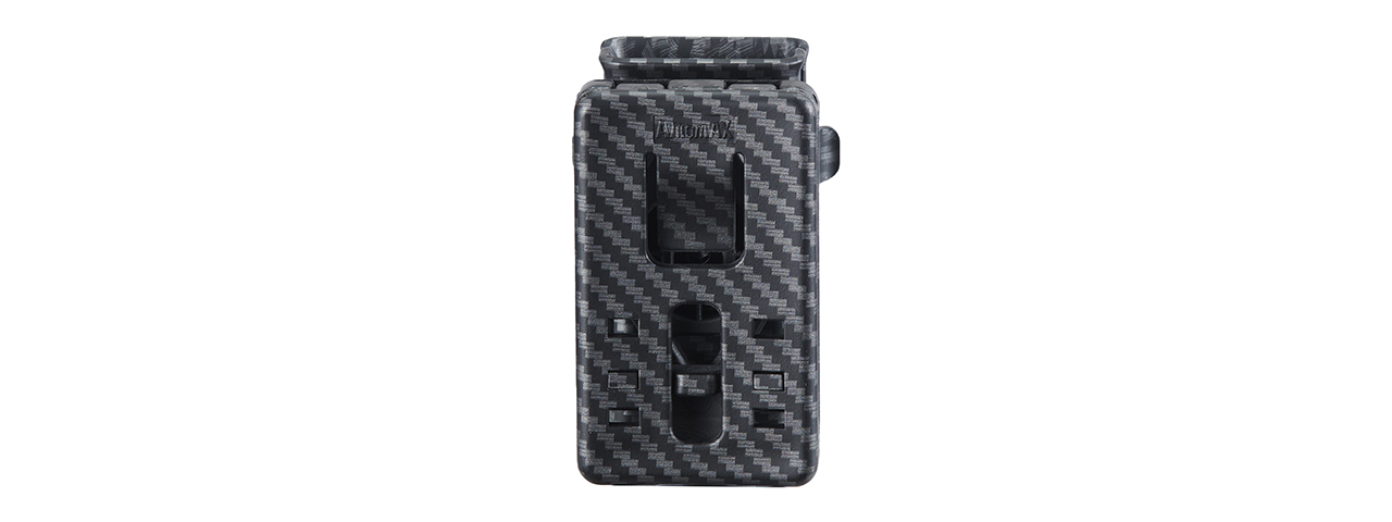 Amomax Universal Single Pistol Mag Pouch (Carbon Fiber)