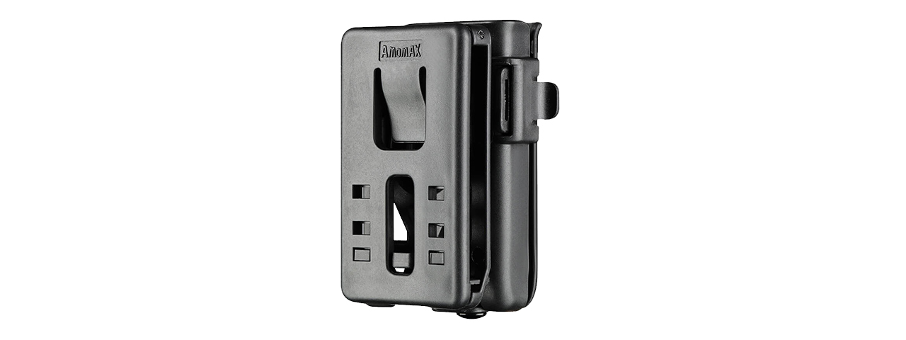 Amomax Universal Single Pistol Mag Pouch (Black)