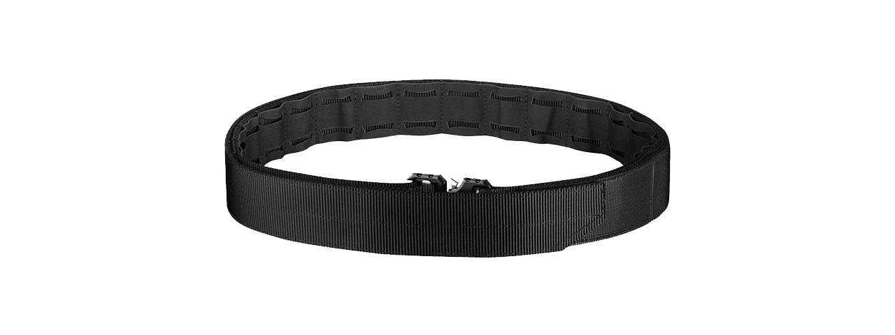 Amomax Greyhawk 1.75" Molle Double Belt (XL)(BLK)