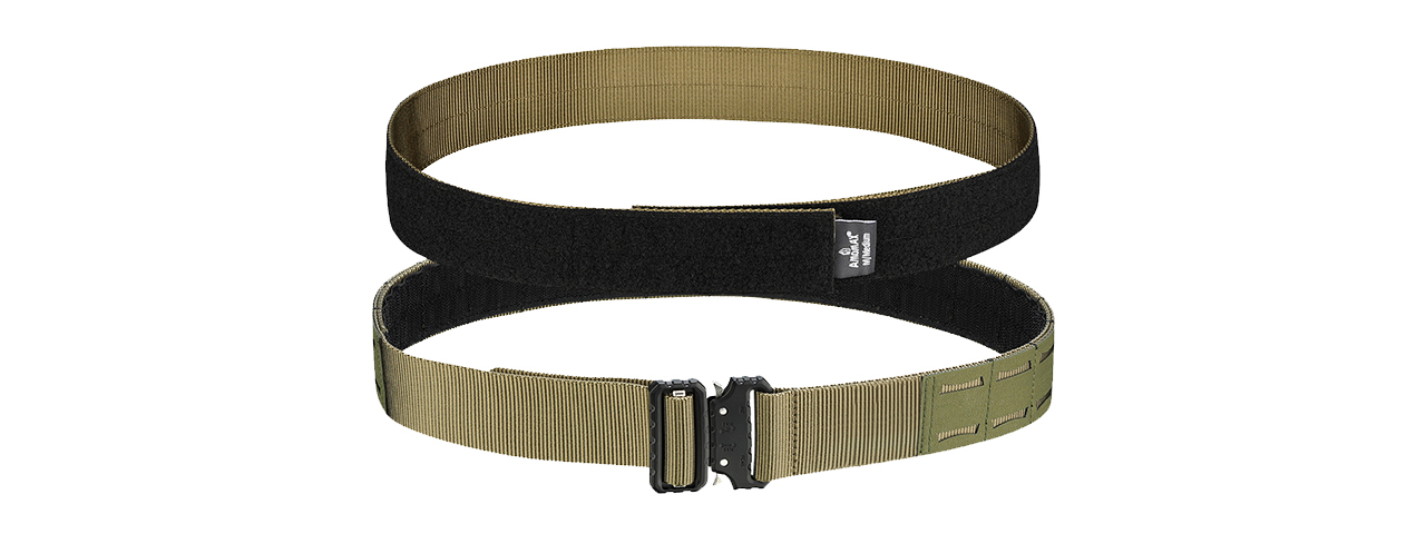 Amomax Greyhawk 1.75" Molle Double Belt (Large)(RG)