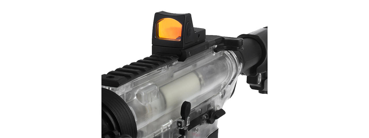 Atlas Custom Works Adjustable LED Mini Red Dot - Click Image to Close