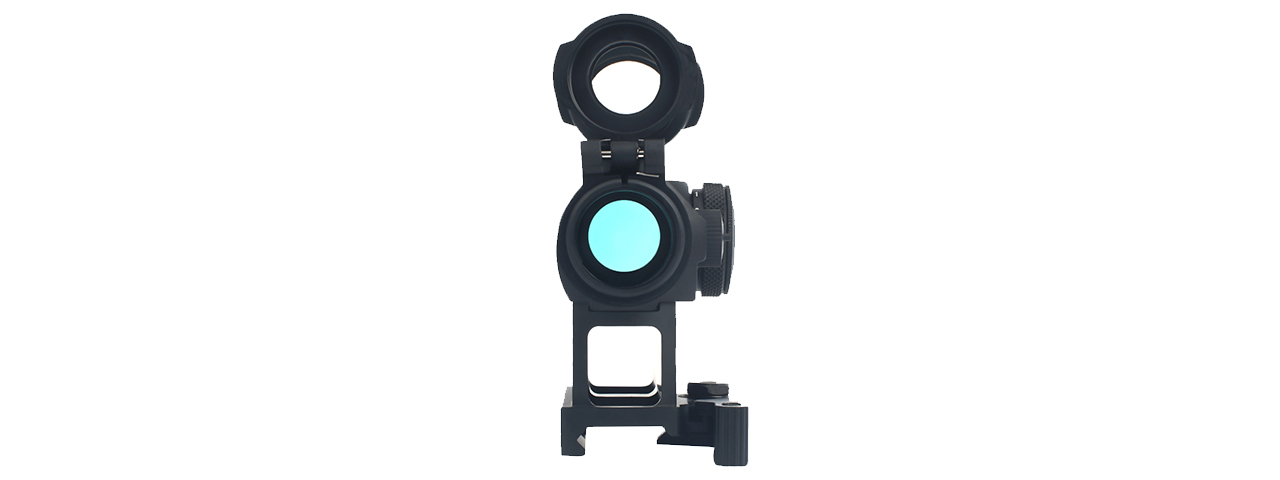 Atlas Custom Works Red T2 Red Dot with QD Mount (Black) - Click Image to Close