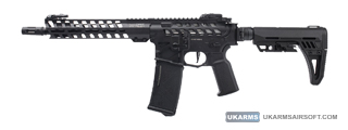 Arcturus x C.A.T. AR-15 Legend 10" Airsoft AEG Rifle (Color: Black)