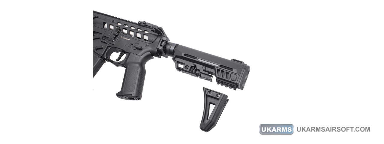 Arcturus x C.A.T. AR-15 Legend 10" Airsoft AEG Rifle (Color: Black) - Click Image to Close