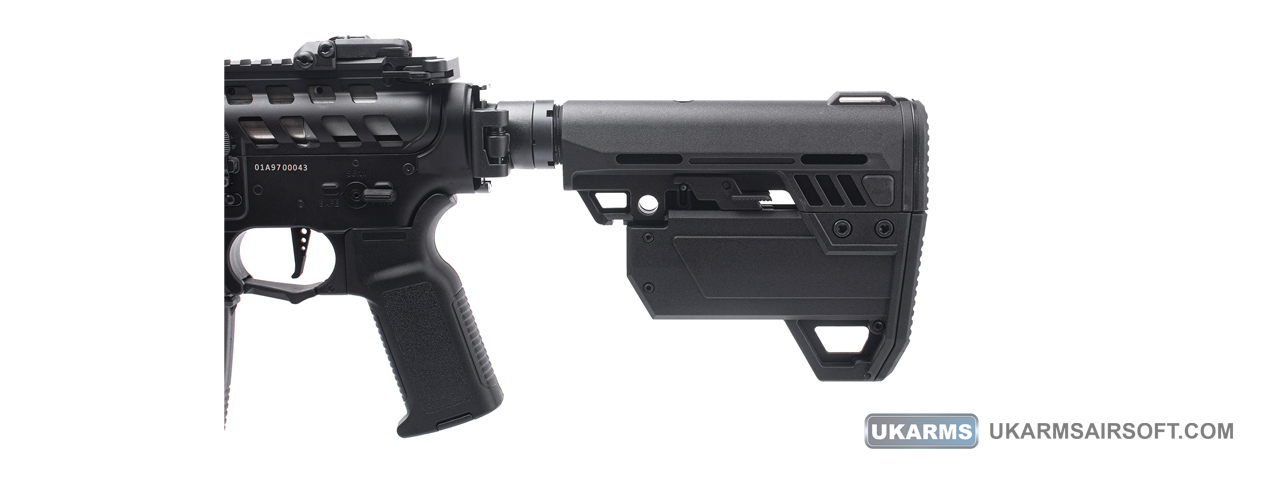 Arcturus x C.A.T. AR-15 Legend 10" Airsoft AEG Rifle (Color: Black) - Click Image to Close