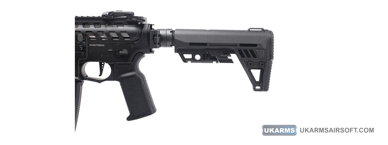 Arcturus x C.A.T. AR-15 Legend 10" Airsoft AEG Rifle (Color: Black) - Click Image to Close