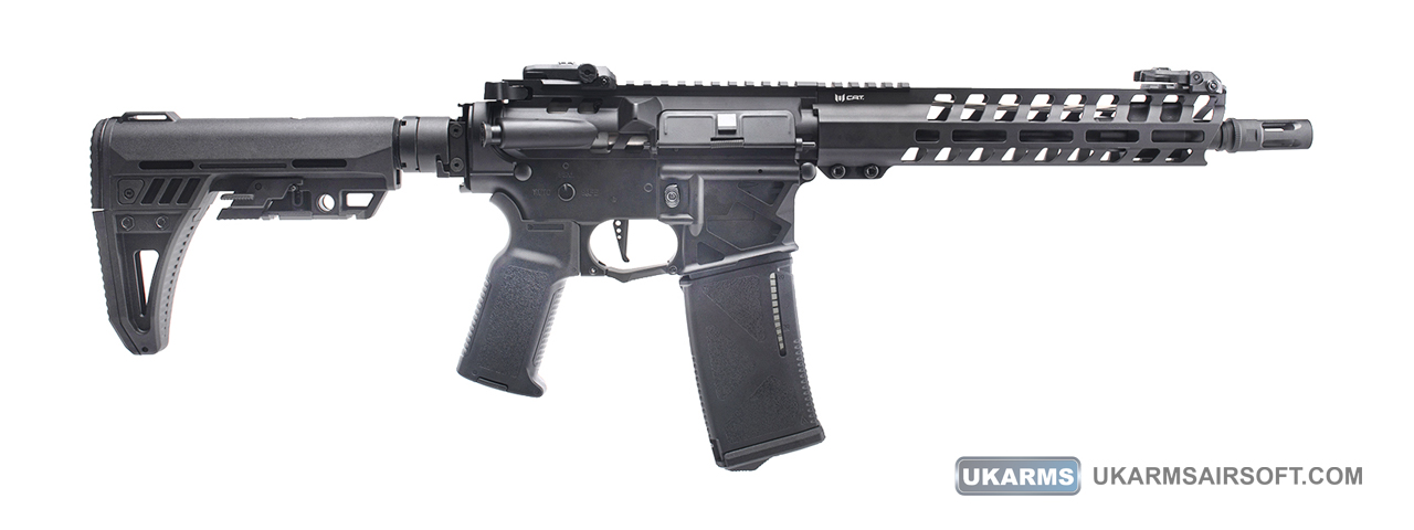 Arcturus x C.A.T. AR-15 Legend 10" Airsoft AEG Rifle (Color: Black) - Click Image to Close