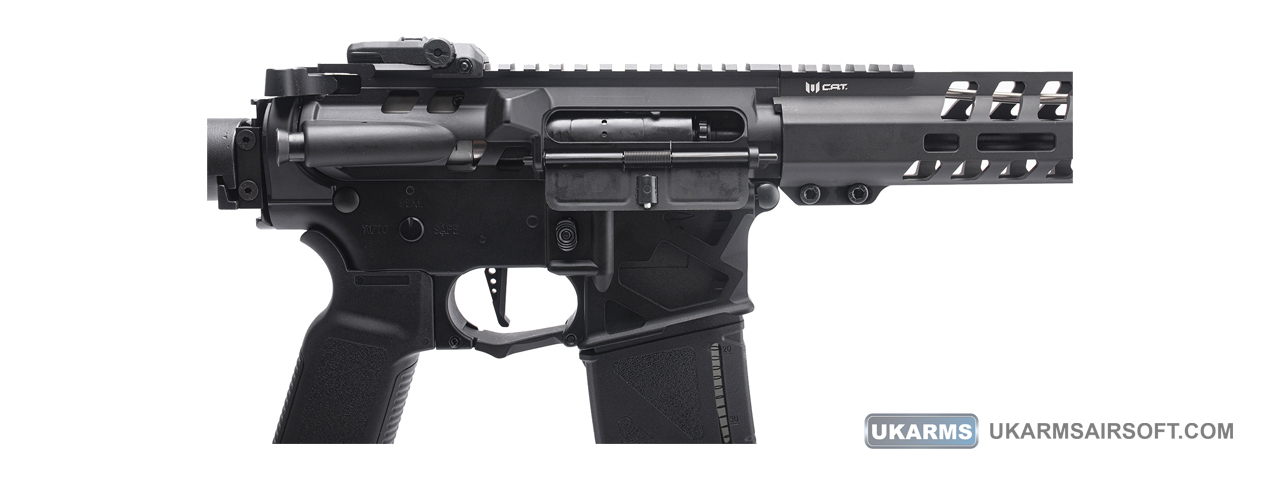 Arcturus x C.A.T. AR-15 Legend 10" Airsoft AEG Rifle (Color: Black) - Click Image to Close