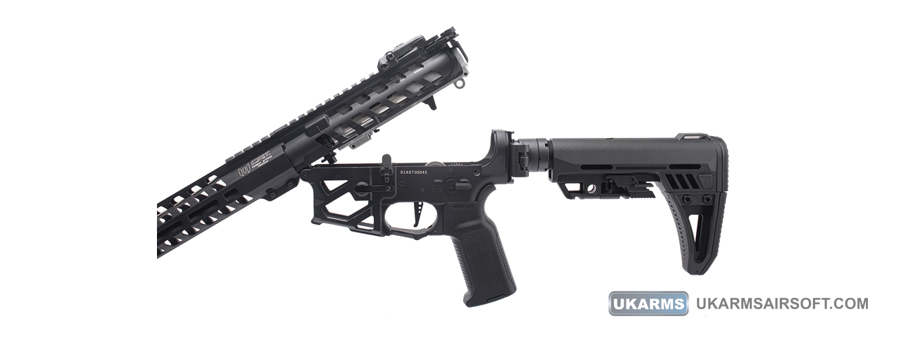 Arcturus x C.A.T. AR-15 Legend 10" Airsoft AEG Rifle (Color: Black) - Click Image to Close