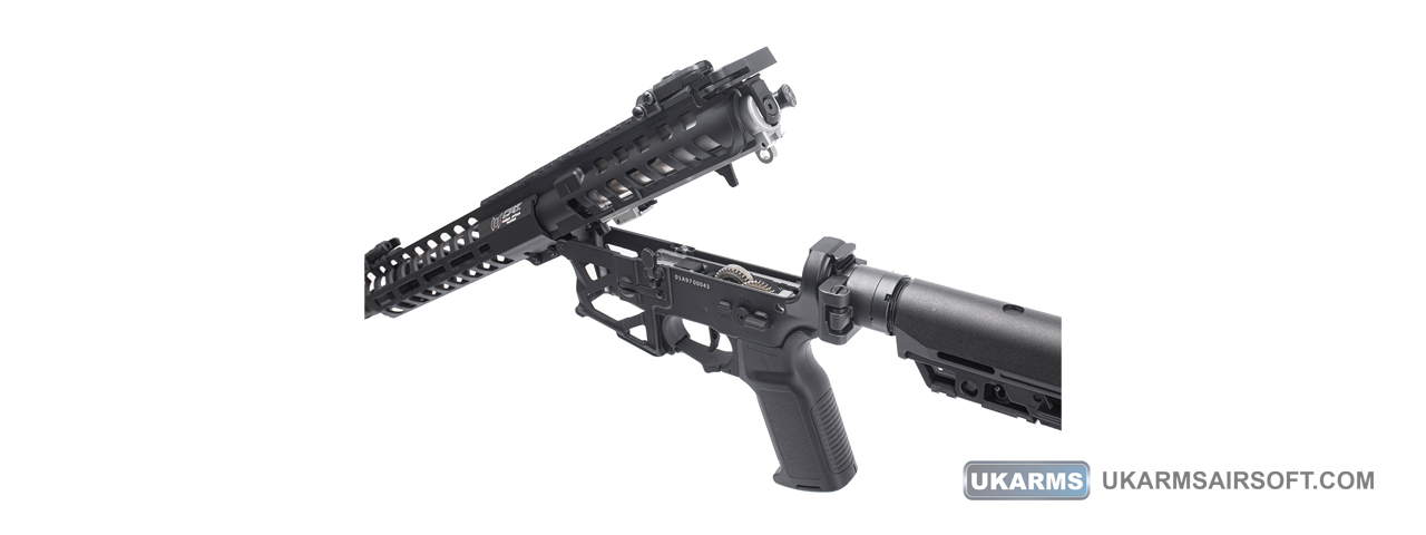 Arcturus x C.A.T. AR-15 Legend 10" Airsoft AEG Rifle (Color: Black) - Click Image to Close