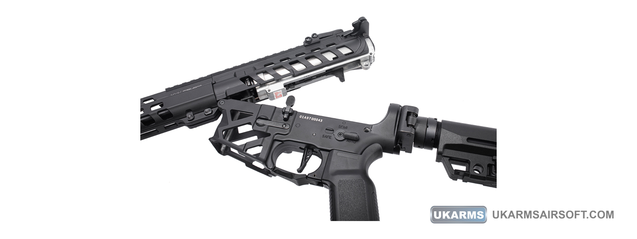 Arcturus x C.A.T. AR-15 Legend 10" Airsoft AEG Rifle (Color: Black) - Click Image to Close