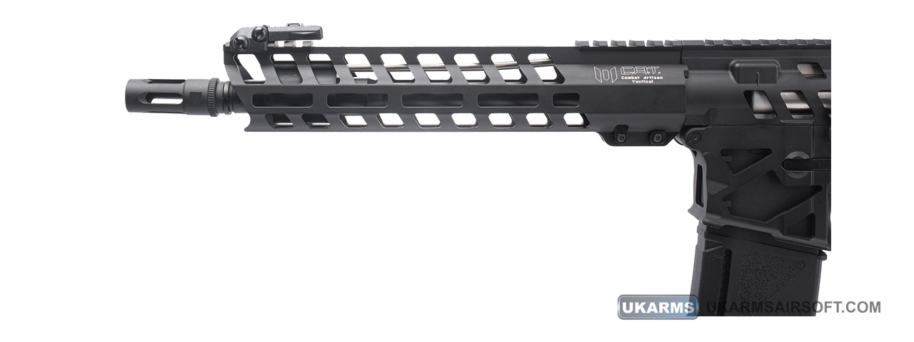 Arcturus x C.A.T. AR-15 Legend 10" Airsoft AEG Rifle (Color: Black) - Click Image to Close