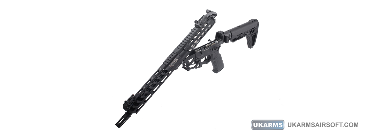 Arcturus x C.A.T. AR-15 Legend 10" Airsoft AEG Rifle (Color: Black) - Click Image to Close