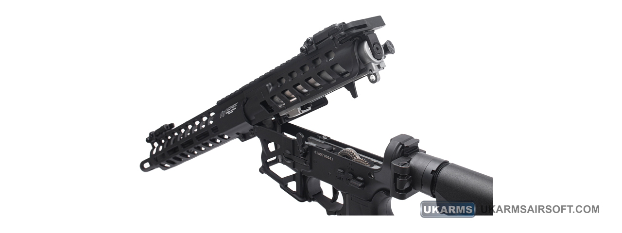 Arcturus x C.A.T. AR-15 Legend 10" Airsoft AEG Rifle (Color: Black) - Click Image to Close