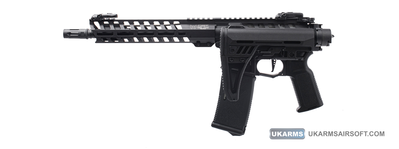 Arcturus x C.A.T. AR-15 Legend 10" Airsoft AEG Rifle (Color: Black) - Click Image to Close