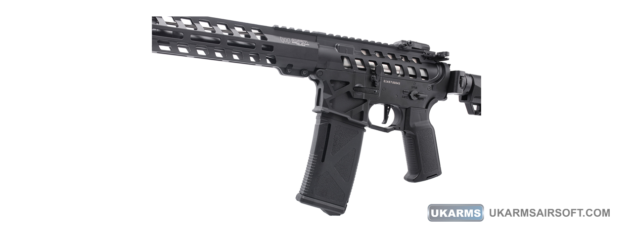 Arcturus x C.A.T. AR-15 Legend 10" Airsoft AEG Rifle (Color: Black) - Click Image to Close