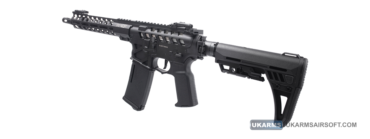 Arcturus x C.A.T. AR-15 Legend 10" Airsoft AEG Rifle (Color: Black) - Click Image to Close