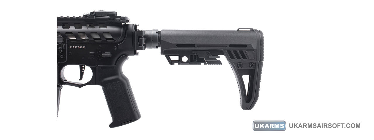 Arcturus x C.A.T. AR-15 Legend 10" Airsoft AEG Rifle (Color: Black) - Click Image to Close