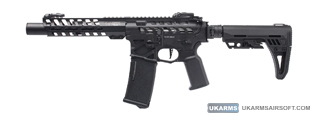 Arcturus x C.A.T. AR-15 Legend 8.5" Airsoft AEG Rifle (Color: Black)