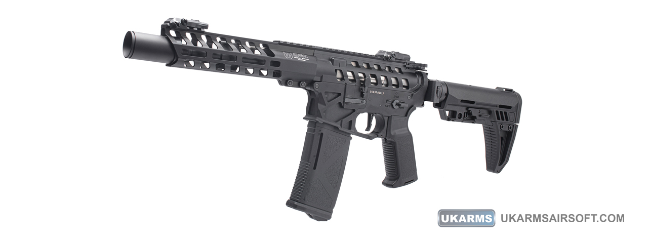 Arcturus x C.A.T. AR-15 Legend 8.5" Airsoft AEG Rifle (Color: Black)