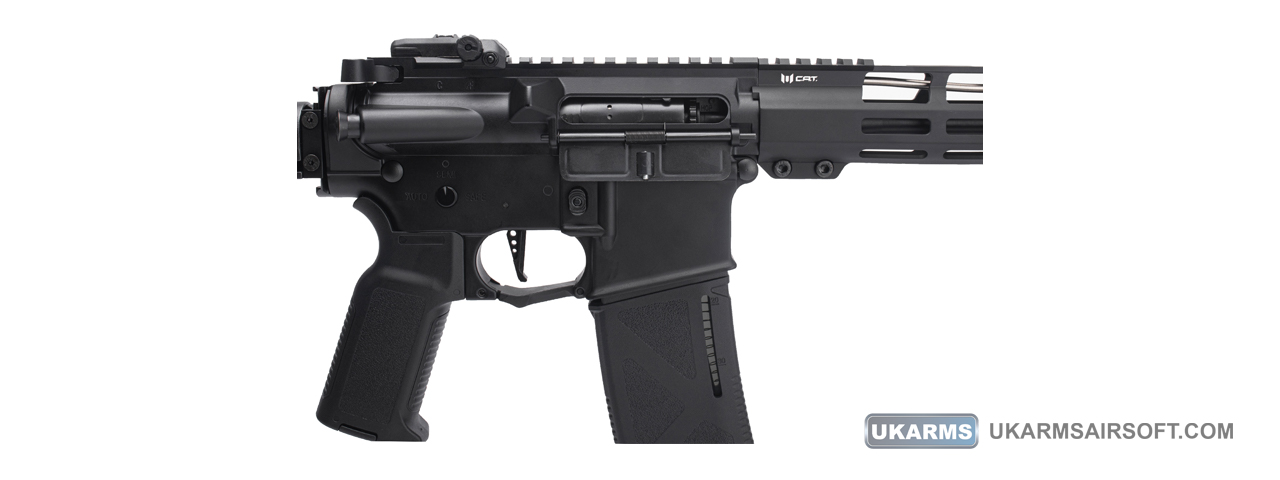 Arcturus x C.A.T. AR-15 Explorer 10" Airsoft AEG Rifle (Color: Black) - Click Image to Close