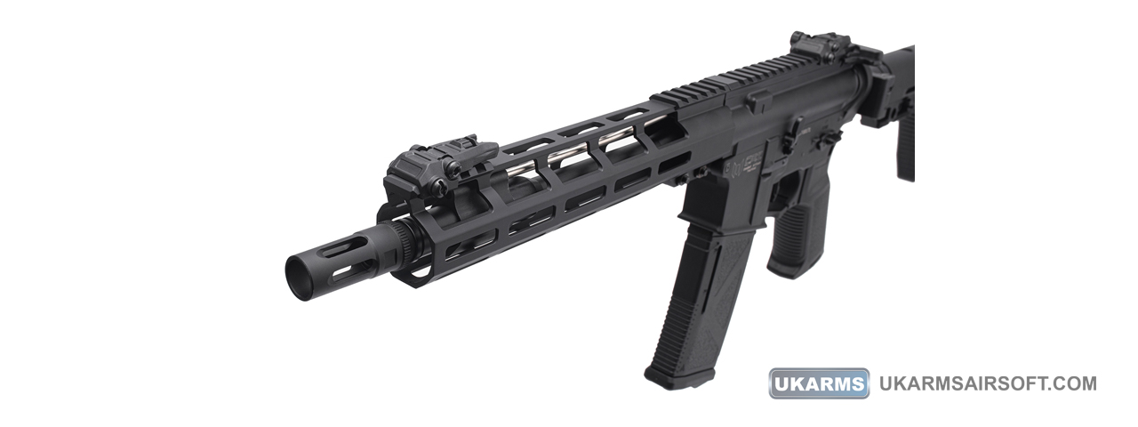 Arcturus x C.A.T. AR-15 Explorer 10" Airsoft AEG Rifle (Color: Black) - Click Image to Close