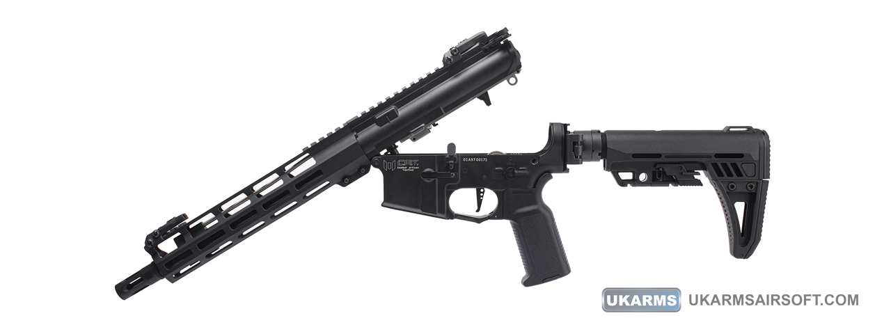 Arcturus x C.A.T. AR-15 Explorer 10" Airsoft AEG Rifle (Color: Black) - Click Image to Close