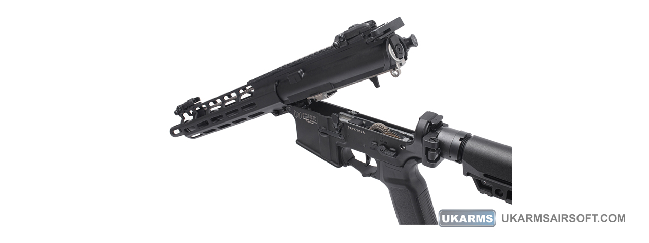 Arcturus x C.A.T. AR-15 Explorer 10" Airsoft AEG Rifle (Color: Black)