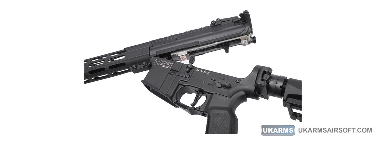 Arcturus x C.A.T. AR-15 Explorer 10" Airsoft AEG Rifle (Color: Black) - Click Image to Close