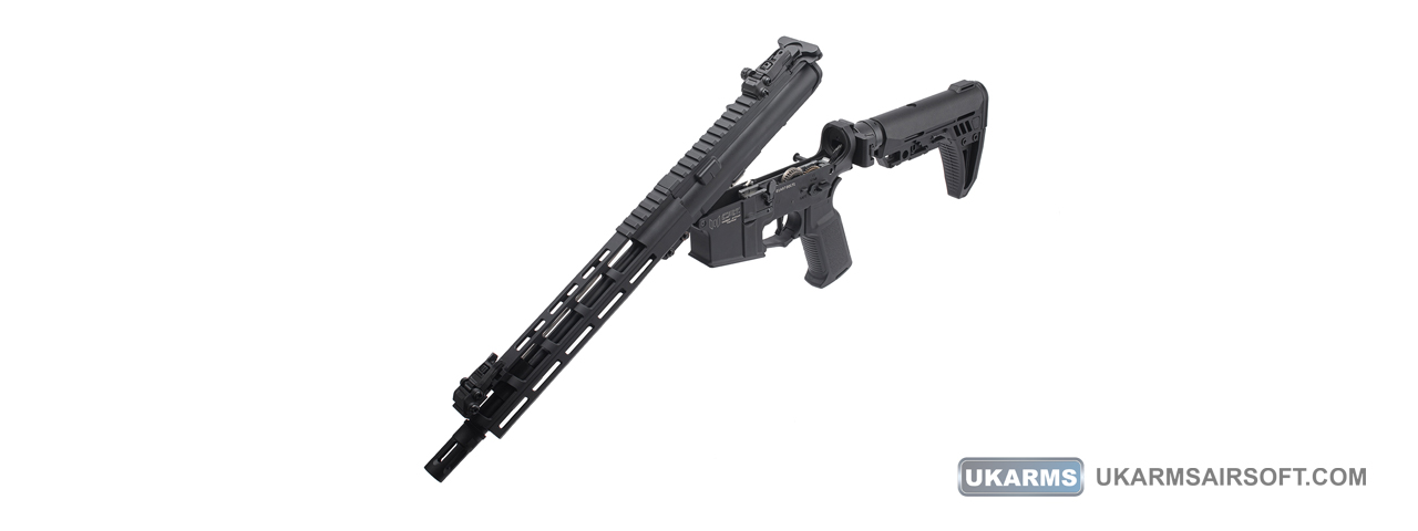 Arcturus x C.A.T. AR-15 Explorer 10" Airsoft AEG Rifle (Color: Black)