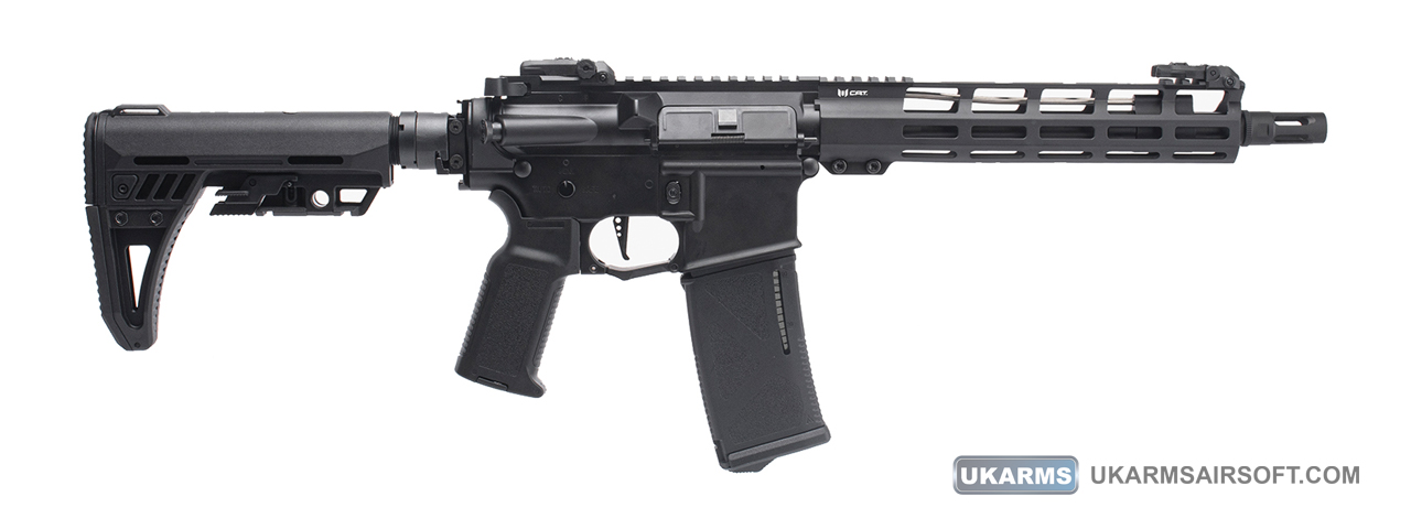 Arcturus x C.A.T. AR-15 Explorer 10" Airsoft AEG Rifle (Color: Black) - Click Image to Close