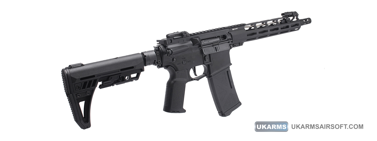 Arcturus x C.A.T. AR-15 Explorer 10" Airsoft AEG Rifle (Color: Black) - Click Image to Close