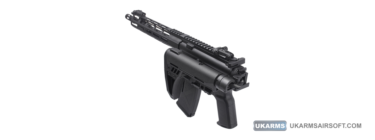 Arcturus x C.A.T. AR-15 Explorer 10" Airsoft AEG Rifle (Color: Black) - Click Image to Close