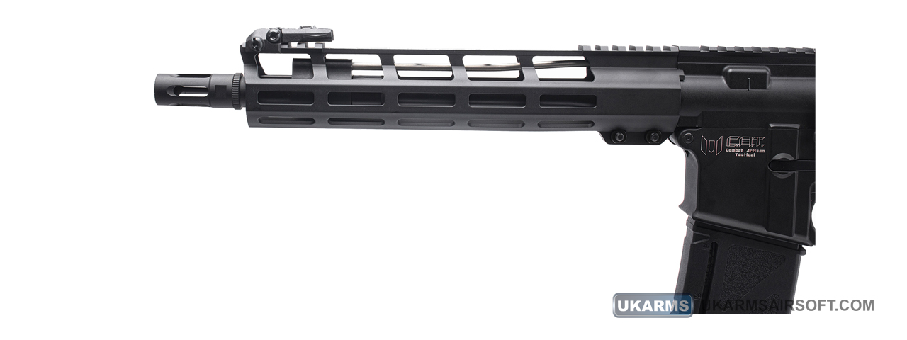 Arcturus x C.A.T. AR-15 Explorer 10" Airsoft AEG Rifle (Color: Black) - Click Image to Close