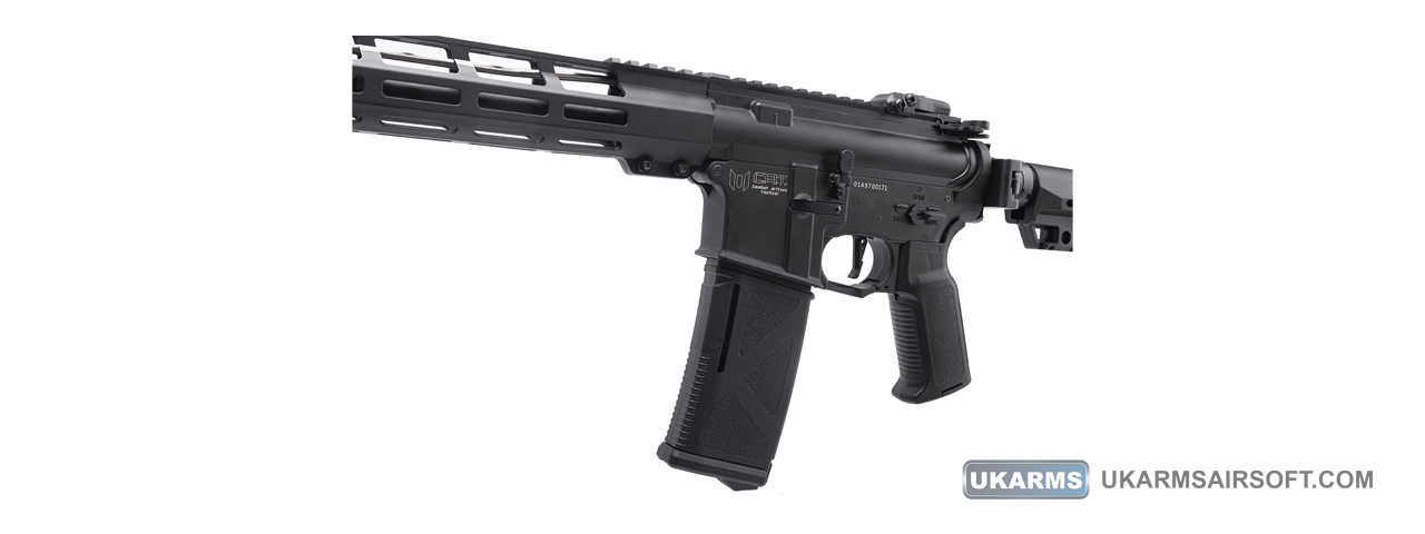 Arcturus x C.A.T. AR-15 Explorer 10" Airsoft AEG Rifle (Color: Black) - Click Image to Close