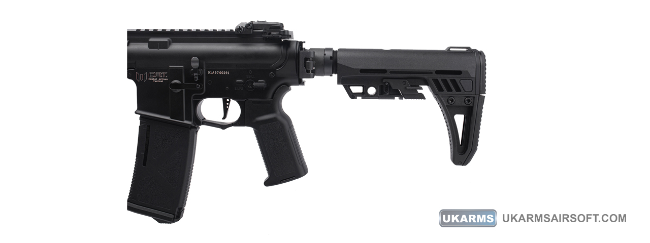 Arcturus x C.A.T. AR-15 Explorer 8.5" Airsoft AEG Rifle (Color: Black)