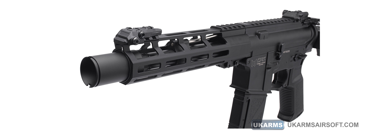 Arcturus x C.A.T. AR-15 Explorer 8.5" Airsoft AEG Rifle (Color: Black)