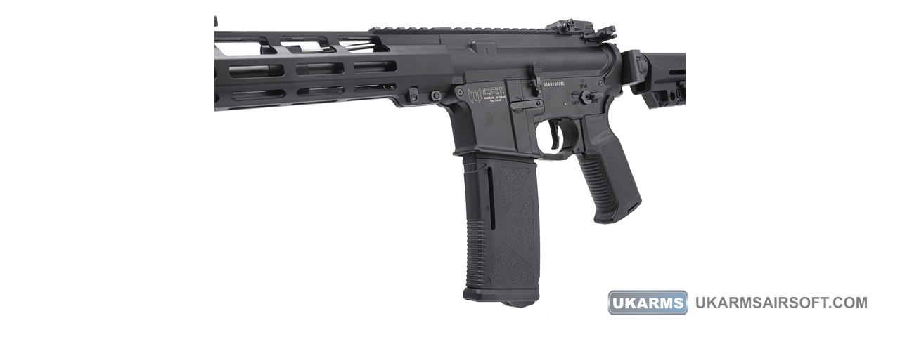 Arcturus x C.A.T. AR-15 Explorer 8.5" Airsoft AEG Rifle (Color: Black) - Click Image to Close