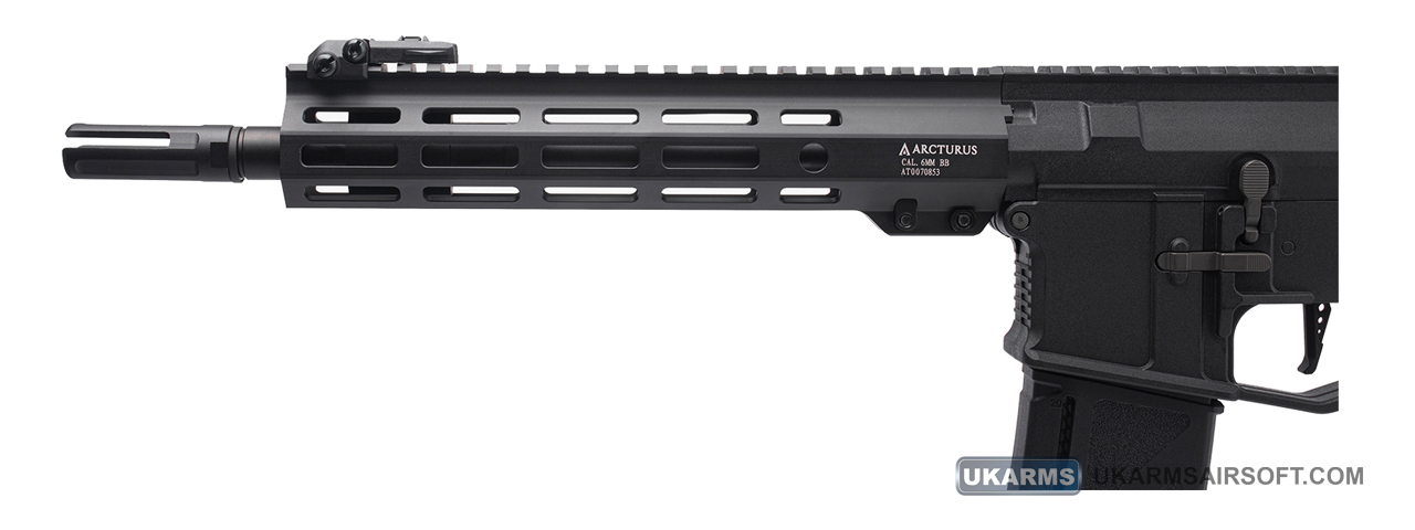 Arcturus x C.A.T. AR-15 Explorer 8.5" Airsoft AEG Rifle (Color: Black)
