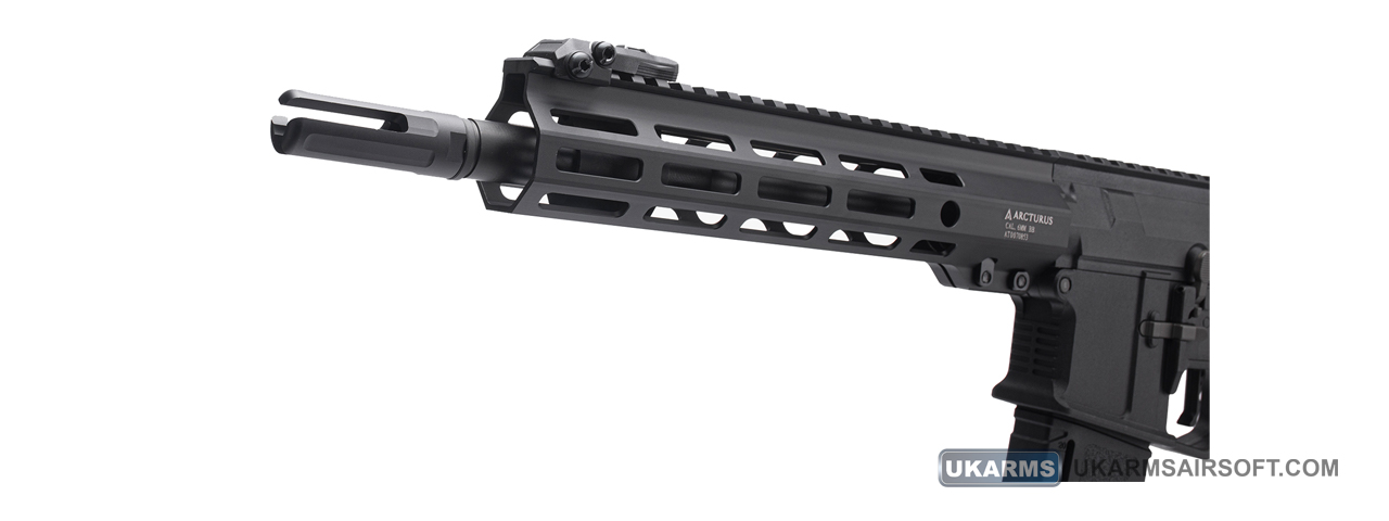 Arcturus x C.A.T. AR-15 Explorer 8.5" Airsoft AEG Rifle (Color: Black) - Click Image to Close