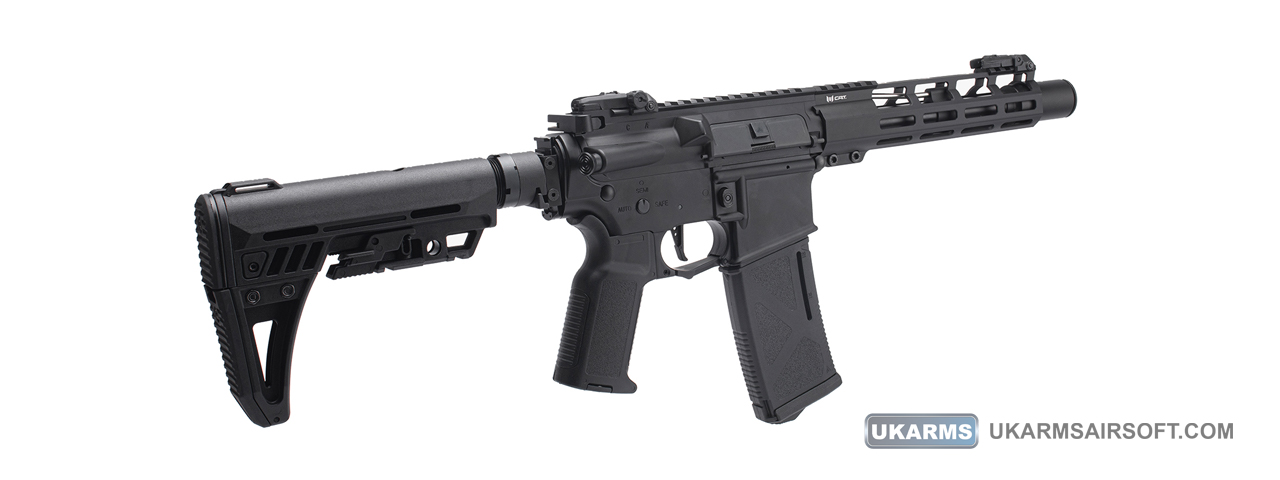 Arcturus x C.A.T. AR-15 Explorer 8.5" Airsoft AEG Rifle (Color: Black) - Click Image to Close