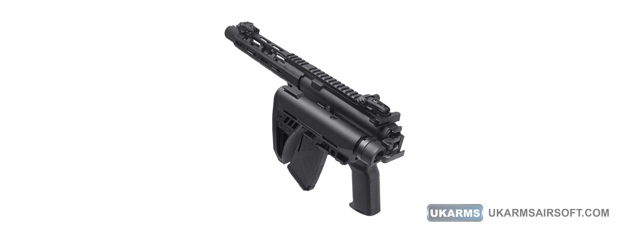 Arcturus x C.A.T. AR-15 Explorer 8.5" Airsoft AEG Rifle (Color: Black)